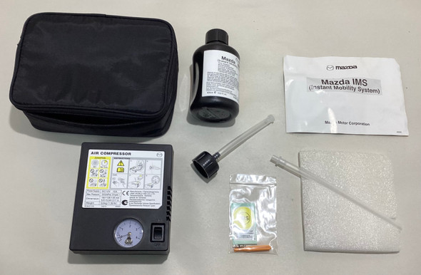 2006-2015 Mazda Mx5 Miata Emergency Tire Compressor / IMS KIT / OEM /   NC099