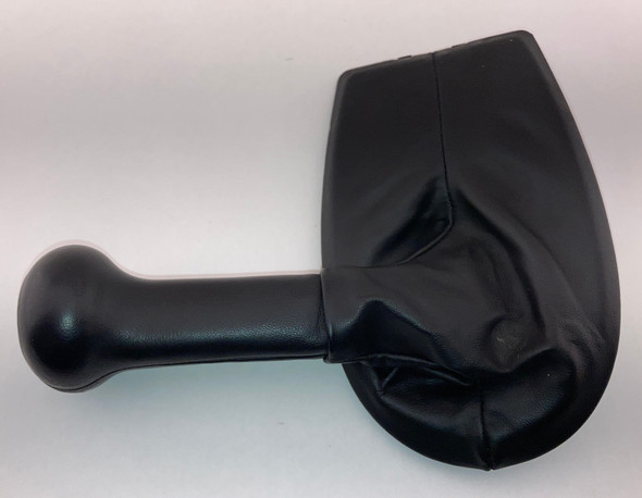 1997-2004 Porsche 986 Boxster 5 Speed Black Leather Shift Knob / Boot /   BX066