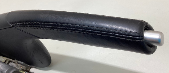 1997-2004 Porsche 986 Boxster / 996 911 Black Leather Parking Brake Handle /   BX066