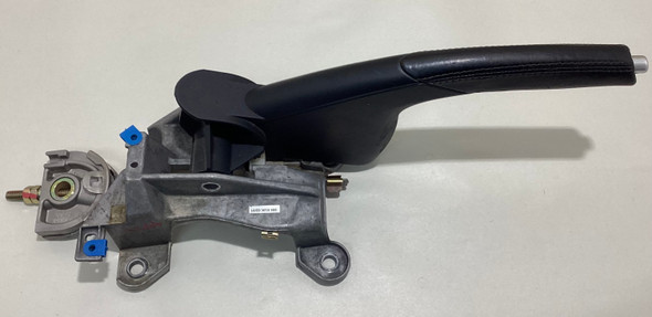 1997-2004 Porsche 986 Boxster / 996 911 Black Leather Parking Brake Handle /   BX066