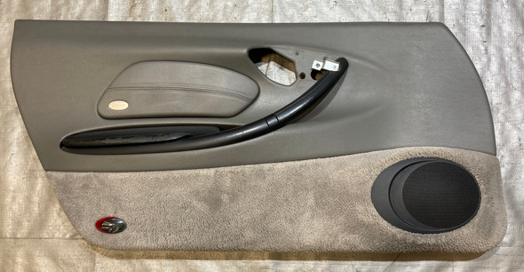 1999-2004 Porsche 986 Boxster Interior Door Panels / Graphite Gray / Pair /   BX066