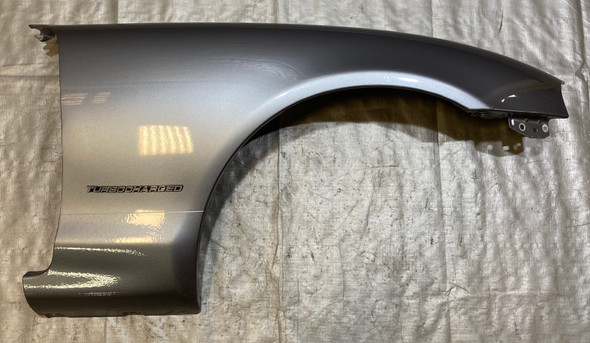 1999-2005 Mazda Miata Passenger Side Fender Panel / Titanium Grey Metallic  NB253