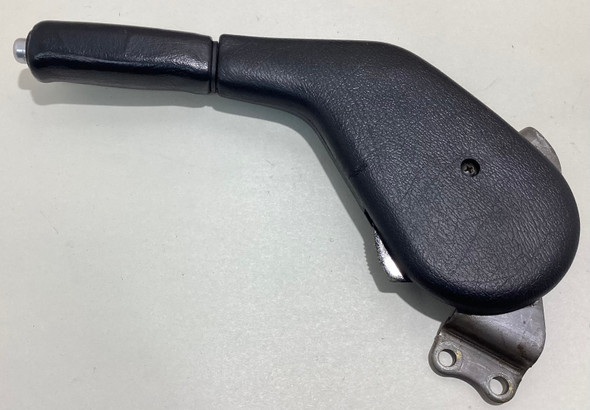 BRAKE PROBLEMS STOP HERE ヴィンテージメタルサイン 2004-2005 Mazdaspeed Miata OEM Parking Brake Handle / Black