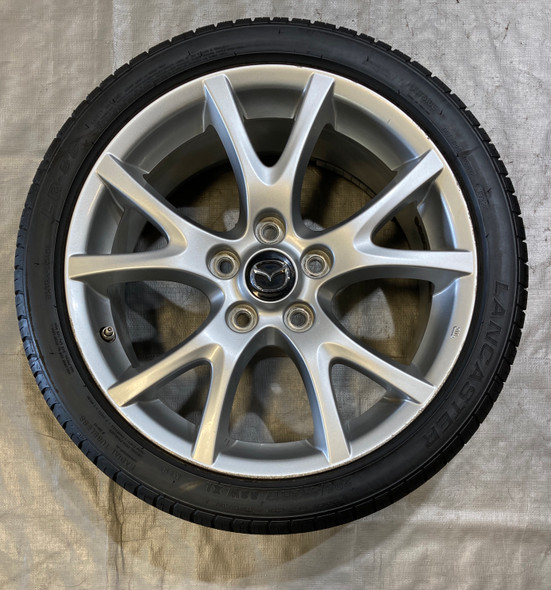 2013-2015 Mazda Mx5 Miata 17x7" OEM Wheels Rims w/ Tires / Set of 4 / NC099
