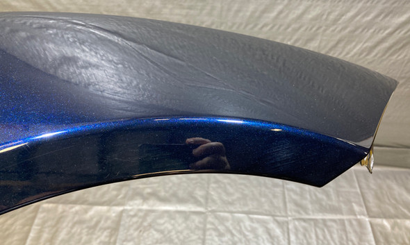 2016-2024 Mazda Mx5 Miata Passenger Side Fender  / Deep Crystal Blue Mica  ND048