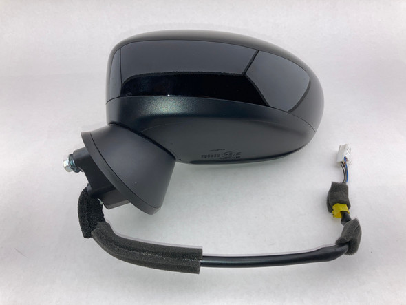 2016-2024 Mazda Mx5 Miata Driver Side Mirror / Blind Spot / Auto Dim / Piano Black /   ND048