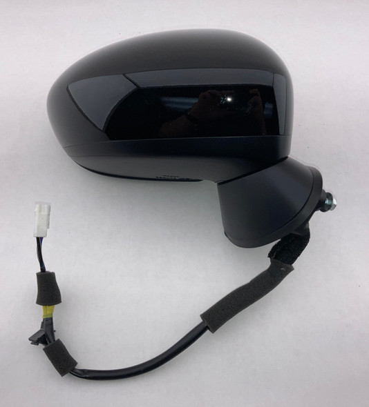 2016-2024 Mazda Mx5 Miata Passenger Side Mirror / Blind Spot / Piano Black /   ND048