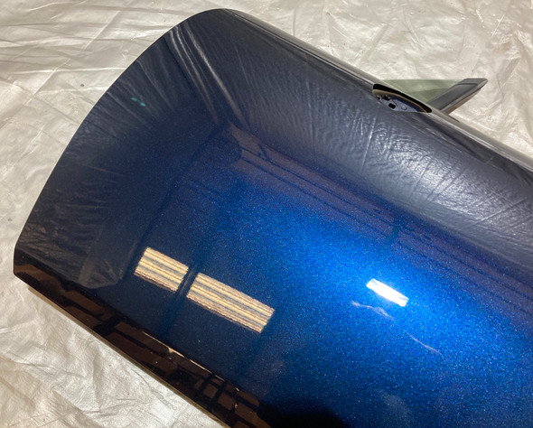 2016-2024 Mazda Mx5 Miata Driver Side Door Assembly  / Deep Crystal Blue Mica  ND048