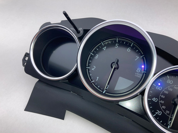 2024 Mazda Mx5 Miata Soft Top Instrument Gauge Cluster / 0791776 / 6k ND048