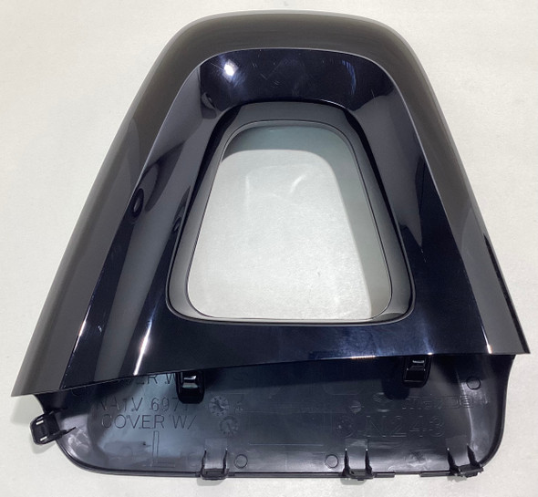 2016-2024 Mazda Mx5 Miata Roll Hoop Covers / Pair / Piano Black /   ND048