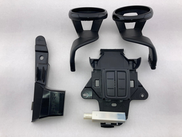 2019-2024 Mazda Mx5 Miata OEM Cup Holders w/ Retainer Bracket /   ND048