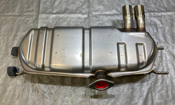 2023-2024 Mazda Mx5 Miata OEM Exhaust Muffler w/ Tips / 6k ND048