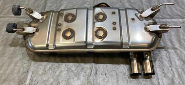2023-2024 Mazda Mx5 Miata OEM Exhaust Muffler w/ Tips / 6k ND048