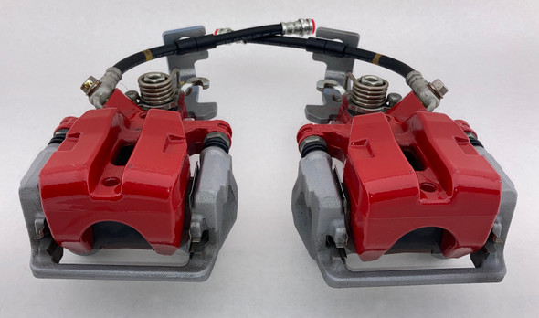 2016-2024 Mazda Mx5 Miata Rear Brake Calipers / Red / Pair / 6k ND048