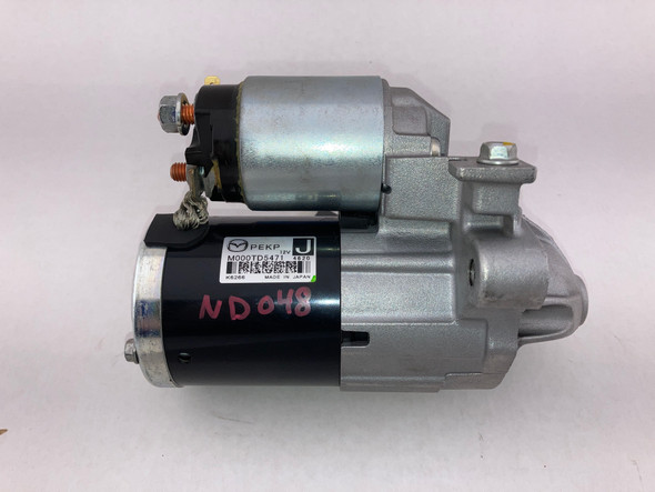 2016-2020 Mazda Mx5 Miata Starter Motor / Manual  / 6k ND048