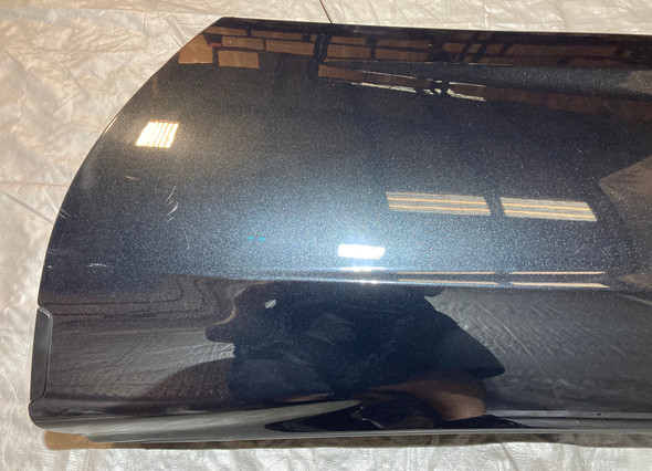 2005-2013 Chevrolet Corvette C6 Driver Door Shell  / Carbon Flash Metallic  C6019