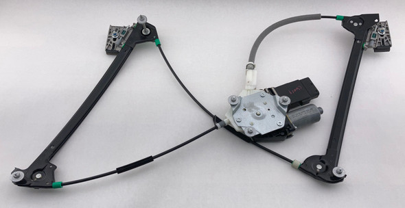 2005-2013 Chevrolet Corvette C6 Passenger Window Regulator w/ Motor  /   C6019