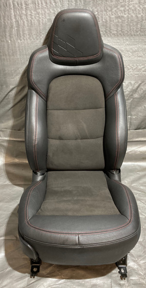 2012-2013 Chevrolet Corvette C6 Grand Sport Centennial Edition Black Leather Sport Seats / Pair /   C6019