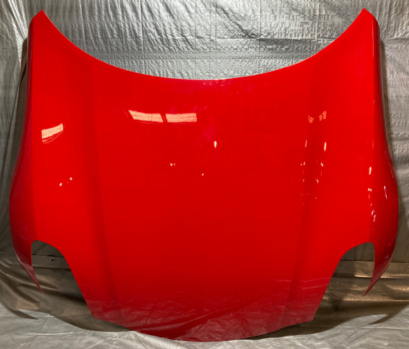 2006-2009 Pontiac Solstice OEM Hood Panel / Aggressive Red  PS072