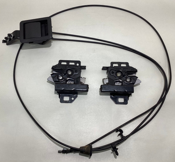 2006-2009 Pontiac Solstice / Saturn Sky Hood Latch Receivers w/ Release Cable /   PS072
