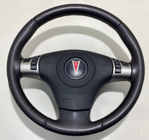 2006-2008 Pontiac Solstice Steering Wheel w/ Airbag / OEM  /   PS072