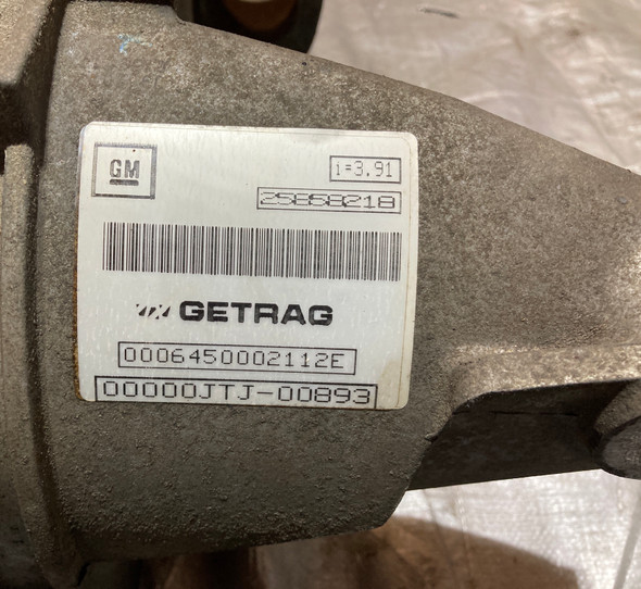 2006-2010 Saturn Sky / Pontiac Solstice Limited Slip Differential LSD / 3.91 / 73K PS072