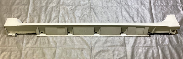 2015-2021 Subaru WRX STI Driver Side Skirt Rocker Panel / Crystal White Pearl  SS017