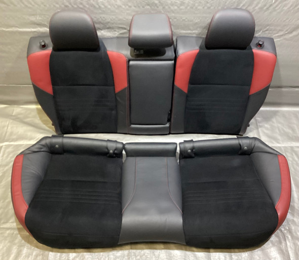 2019-2020 Subaru WRX STI Recaro Rear Seat Set /   SS017
