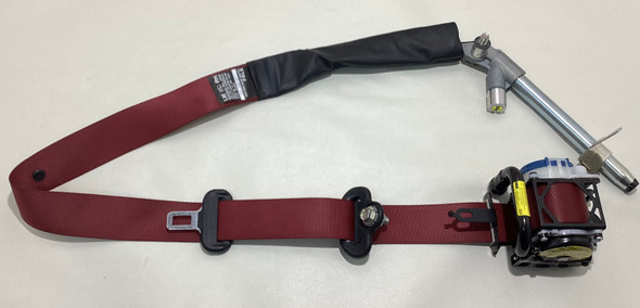 2018-2020 Subaru WRX STI Passenger Front Seat Belt Pretensioner / RED /   SS017