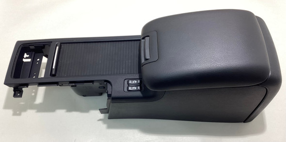 2017-2021 Subaru WRX STI Center Console w/ Lid / Black Suede /   SS017