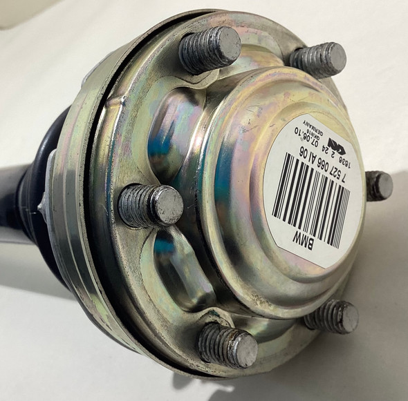 2011-2013 BMW 135i Passenger Side Rear Axle Half Shaft / Automatic / 124K B1012