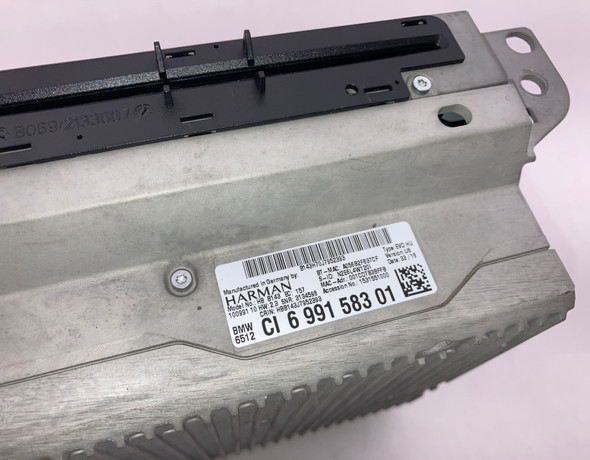 2016-2017 F80 F82 BMW M3 M4 NBT EVO Radio Head Unit w/ Navigation / 6991583 /   F8M06