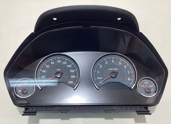 2015-2017 F80 F82 BMW M3 M4 Instrument Gauge Cluster / 9272664 / 95K F8M06