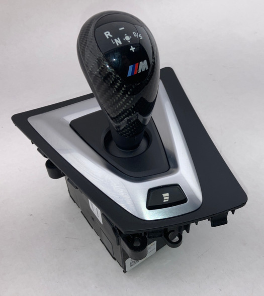 2015-2020 F80 F82 BMW M3 M4 M Performance Carbon Fiber DCT Shift Knob w/ Base /   F8M06