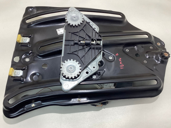 2015-2020 F83 BMW M4 Convertible Passenger Side Rear Quarter Window Regulator / Motor /   F8M06