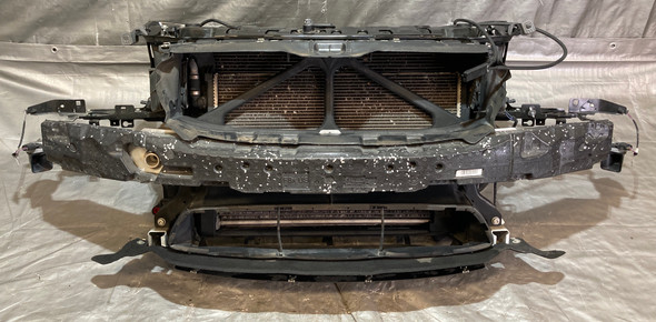 2015-2020 F80 F82 F83 BMW M3 M4 Front Core Support w/ Radiator Cooling Fan / Impact Beam / Auxiliary Coolers / 95K F8M06