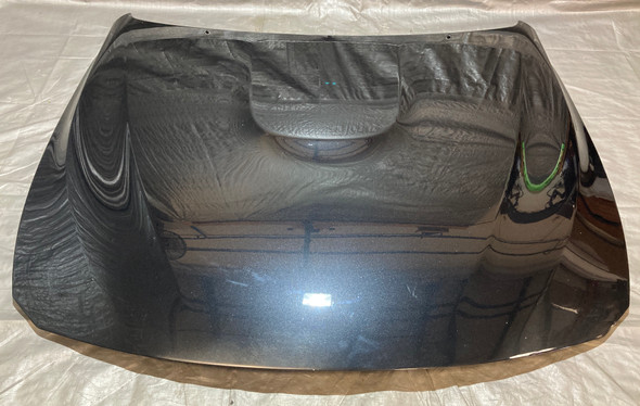2015-2020 F80 F82 F83 BMW M3 M4 OEM Hood Panel / Black Sapphire Metallic  F8M06