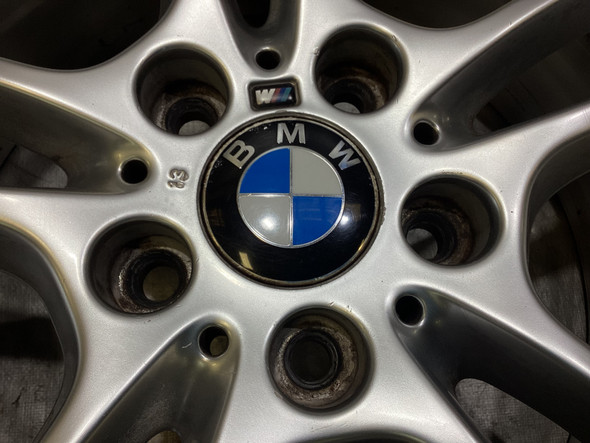 2008-2013 BMW 135i 18x7.5" Front Style 261 M Sport Wheel Rim / *Curb Rash* / B1012
