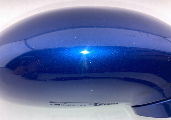 1999-2005 Mazda Miata Passenger Side Power Mirror  / Sapphire Blue Mica  NB246