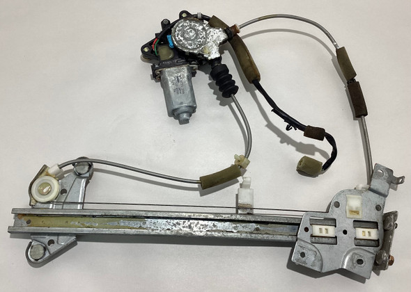 1999-2005 Mazda Miata Passenger Side Window Regulator w/ Motor  /   NB246