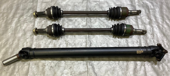 1999-2005 Mazda Miata Differential Upgrade Set / Driveshaft / Axles  /  NB246