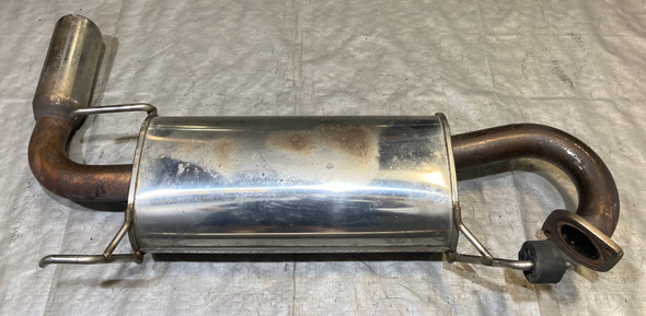 1999-2005 Mazda Miata Racing Beat Power Pulse Exhaust Muffler w/ Mid Pipe / Manual  /  NB246