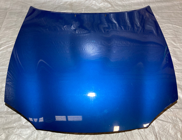 1999-2005 Mazda Miata Aluminum Hood Panel  / Sapphire Blue Mica  NB246