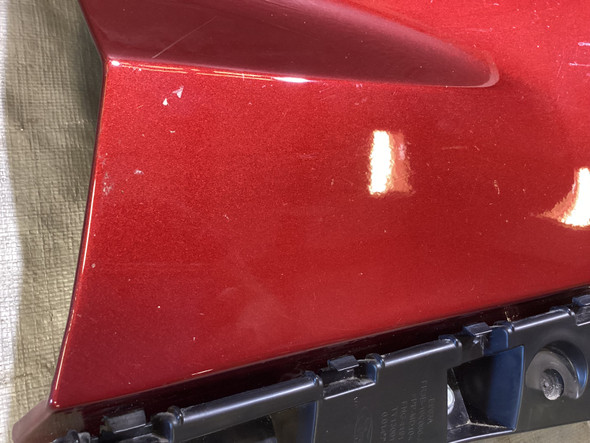 2018-2023 Ford Mustang GT S550 Passenger Side Fender / OEM / Ruby Red Metallic  FM014