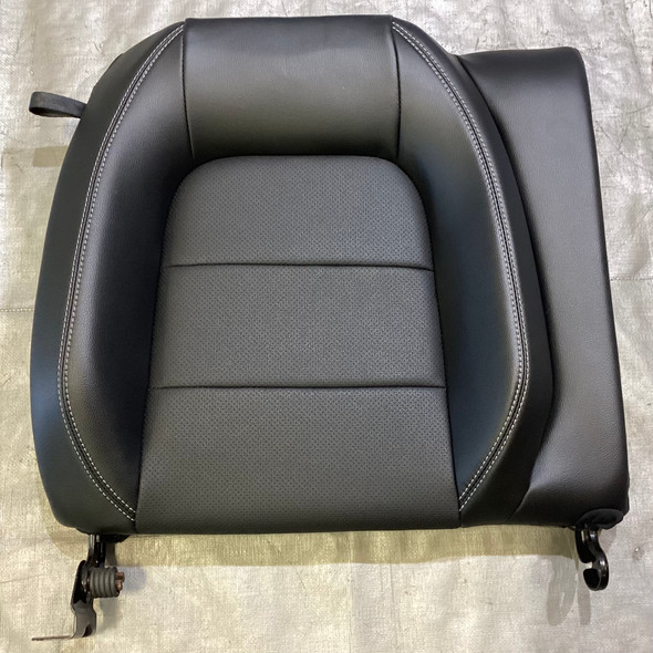 2015-2020 Ford Mustang GT Premium S550 Coupe Black Leather Rear Seat Set /   FM014