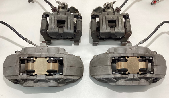 2015-2020 Ford Mustang GT S550 OEM Brake Calipers / Set of 4 / 48K FM014