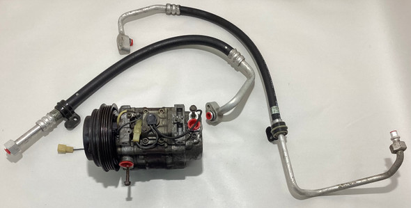 1999-2000 Mazda Miata OEM AC Compressor w/ Lines / NB246