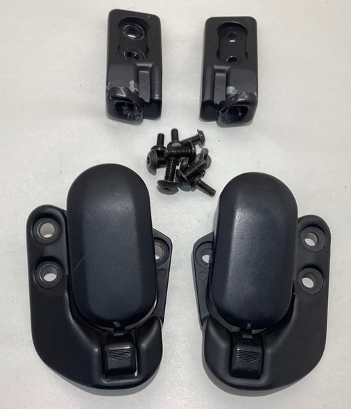 1999-2002 Mazda Miata Convertible Top Latches w/ Strikers  /   NBTL1