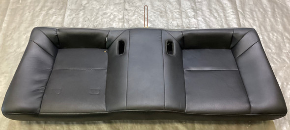 2010-2012 Hyundai Genesis Coupe Black Leather Rear Seat Set /   HG032