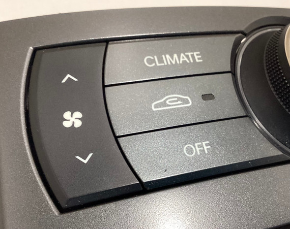 2010-2012 Hyundai Genesis Coupe Climate Control Module / 972502M56C /   HG032
